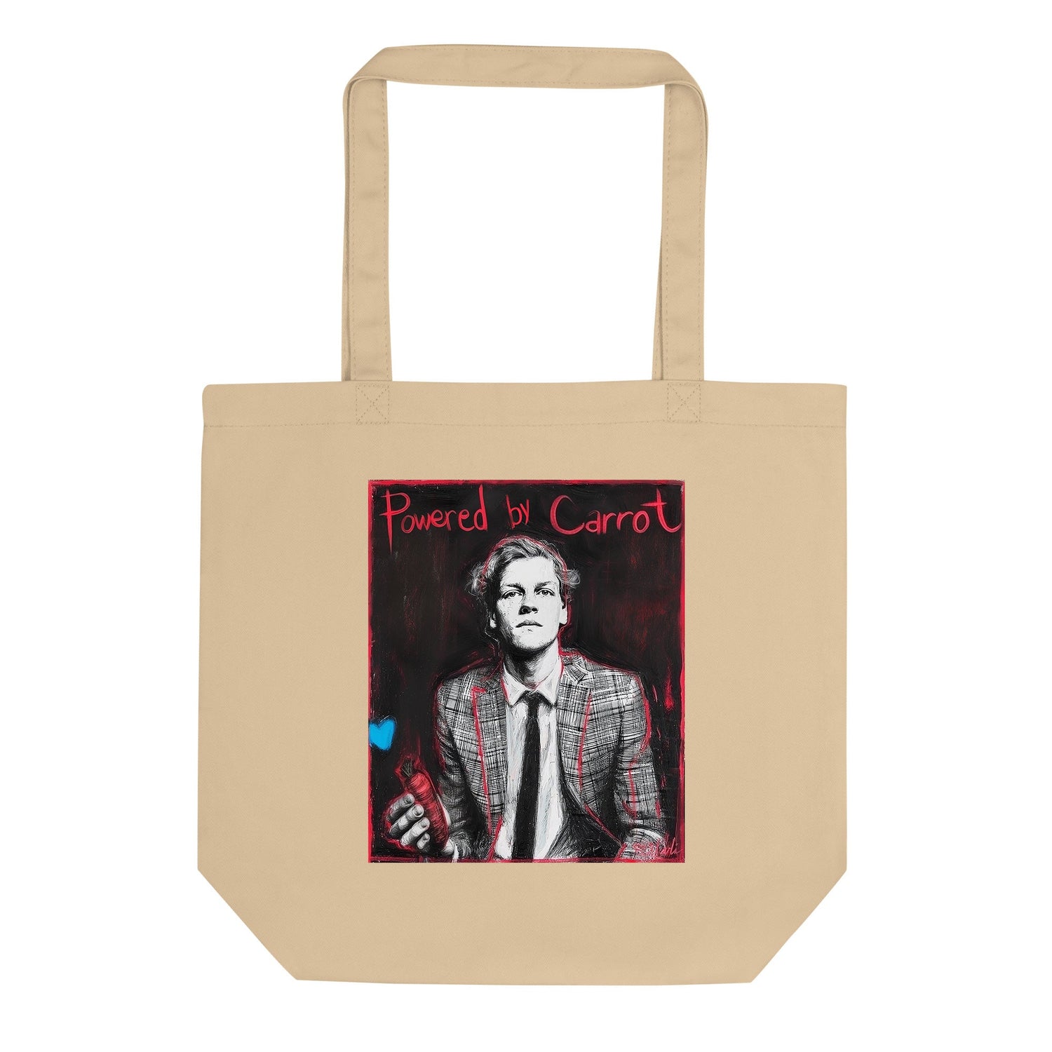 Organic cotton and denim tote bags